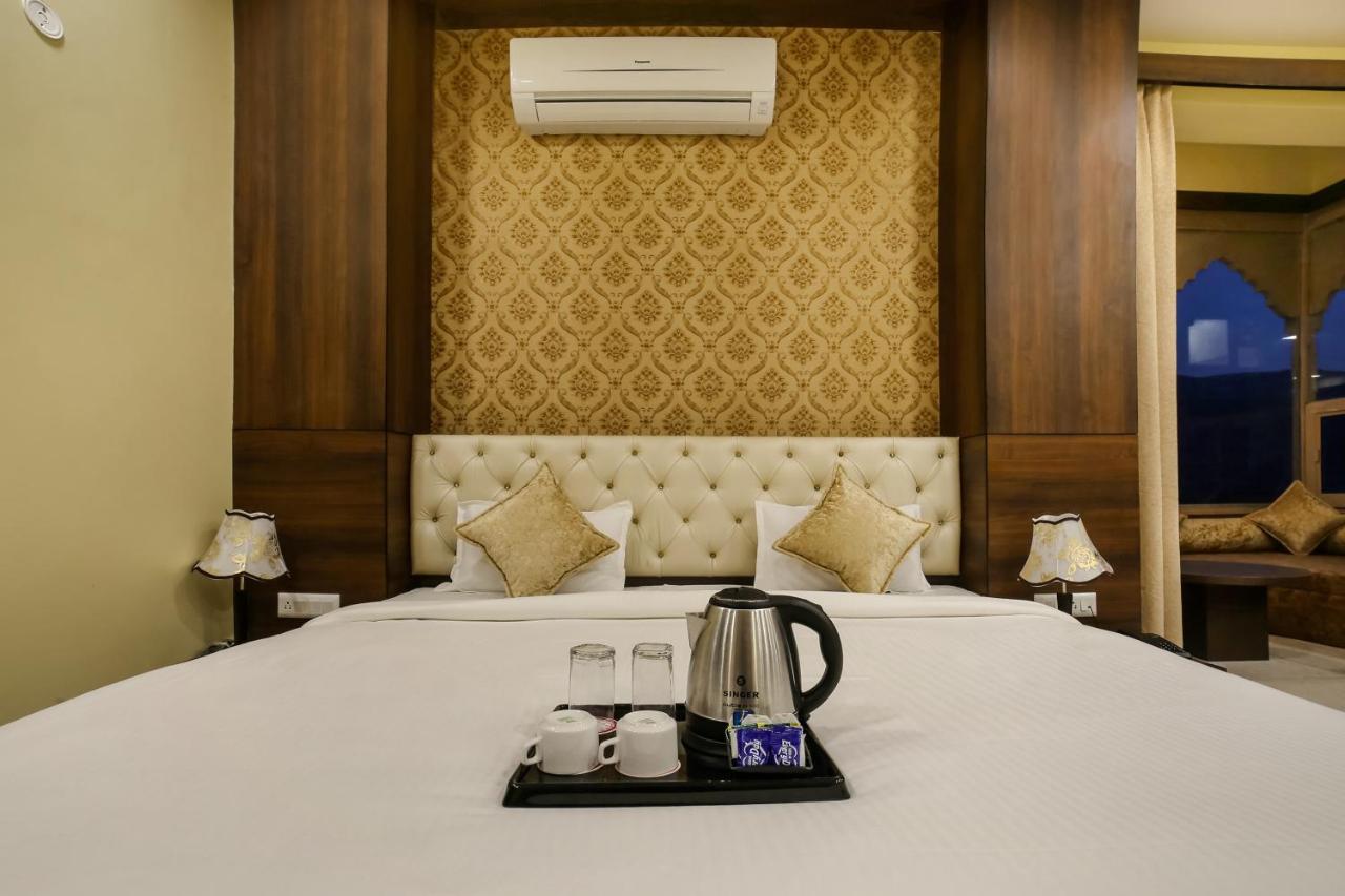 Hotel Golden Heritance 푸쉬카르 외부 사진