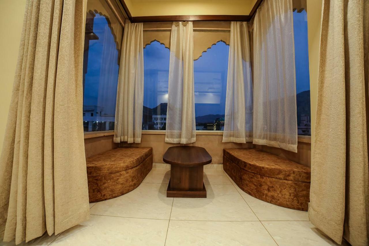 Hotel Golden Heritance 푸쉬카르 외부 사진